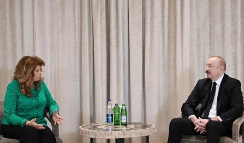 Президент Азербайджана встретил делегацию ЕС по вопросам энергетики и жилья