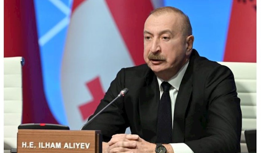 Prezident ABŞ ilə imzalanan Strateji Tərəfdaşlıq Xartiyasından danışdı