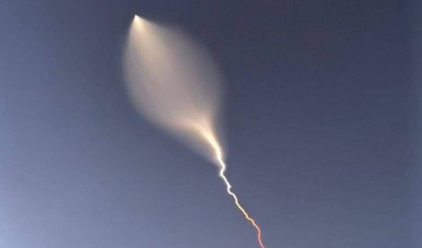 İran Türkiyəyə ballistik raket atıb