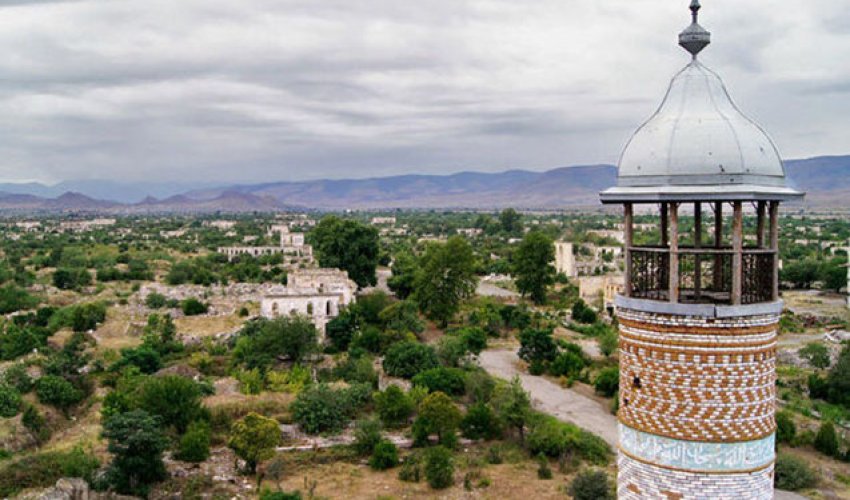 90 families relocated to Aghdam city