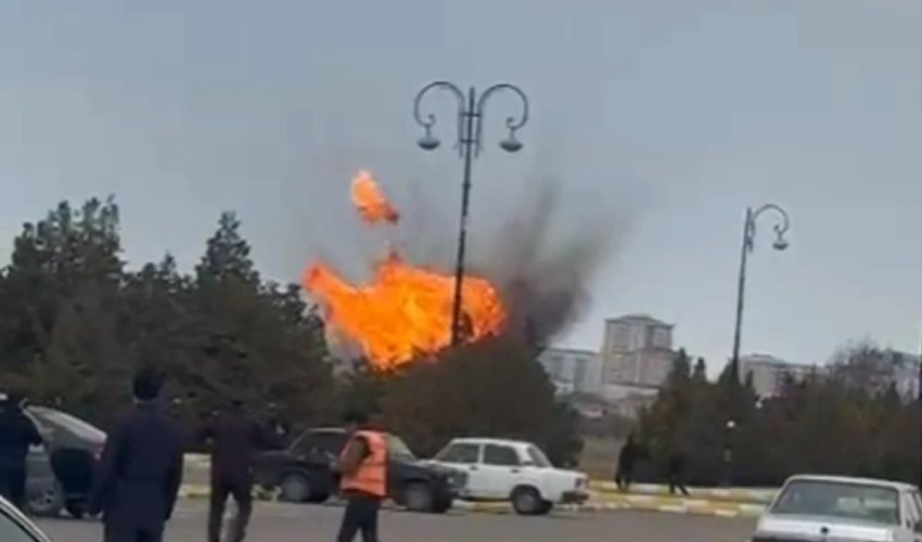 İran Naxçıvanı vurub - Video