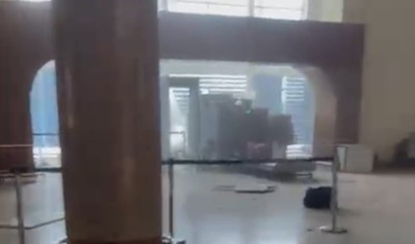 İranın atdığı dron nəticəsində 2 nəfər xəsarət alıb - XİN