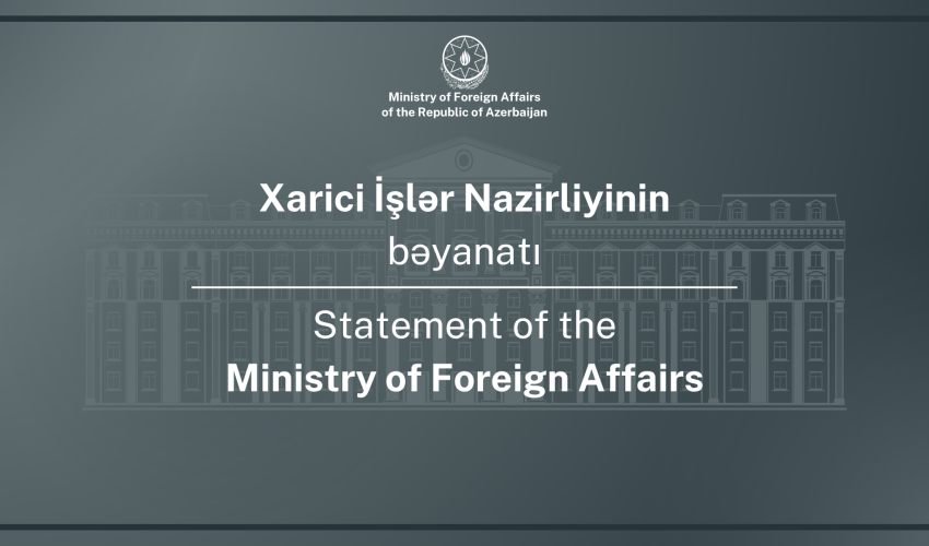 МИД: Иран атаковал дронами Нахчыван, пострадали 2 мирных жителя