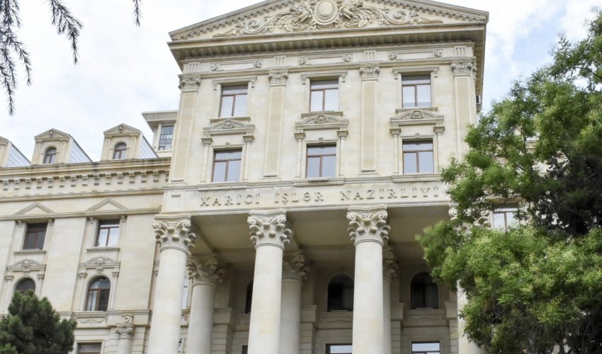 Посол Ирана вызван в МИД Азербайджана