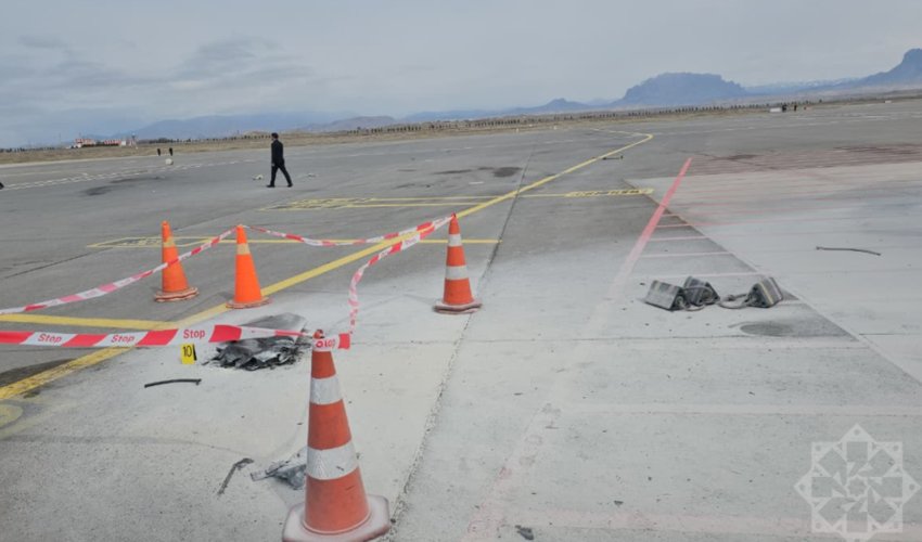 Azerbaijan summons Iran envoy over drone strike on Nakhchivan