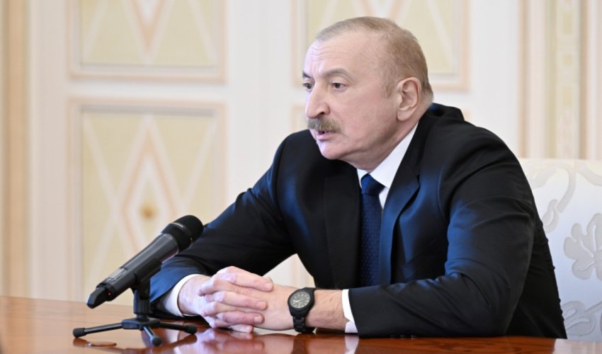 Верховный Главнокомандующий: Нашим ВС даны указания в связи с ударами иранских дронов