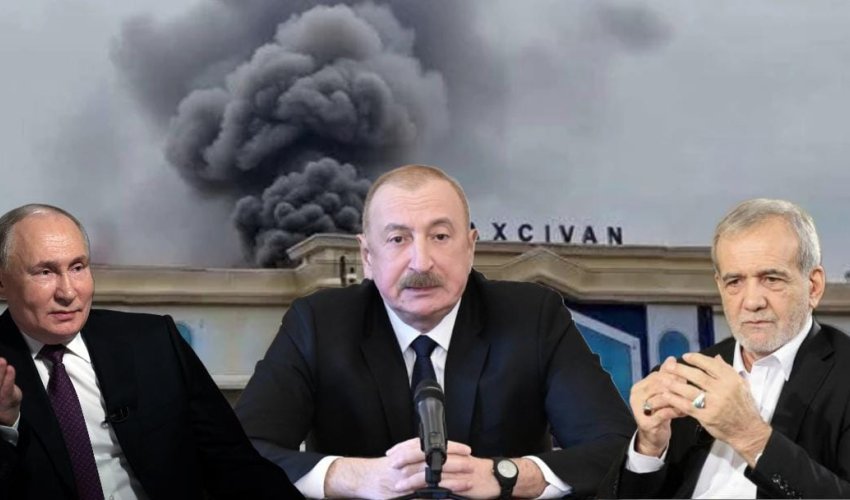 Pezeşkian və Putin niyə İlham Əliyevə zəng etməyib? - Şərh