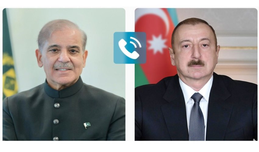 Шахбаз Шариф осудил дроновую атаку Ирана на Нахчыван