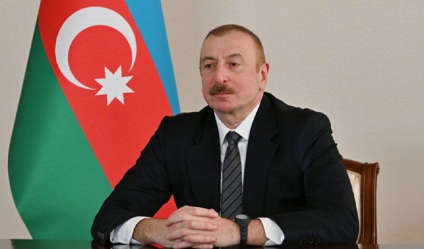 İlham Əliyev Müctəba Xameneyini İranın ali rəhbəri seçilməsi münasibətilə təbrik edib