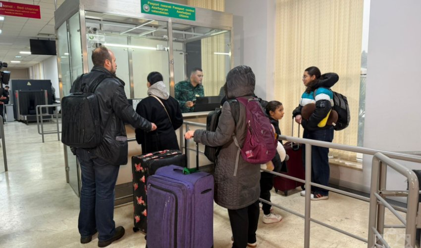 Daha 7 Meksika diplomatı və onların ailə üzvləri İrandan Azərbaycana təxliyə edilib