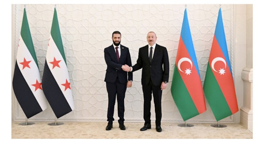 Аш-Шараа и Алиев обсудили напряженность на Ближнем Востоке