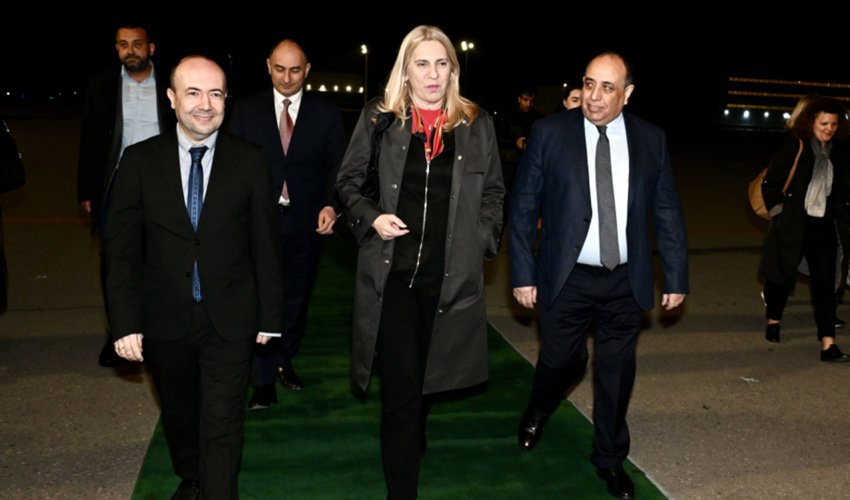 Член Президиума Боснии и Герцеговины Цвиянович прибыла в Азербайджан