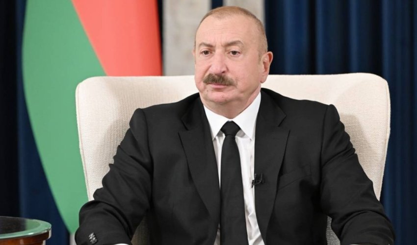 
Azərbaycan Prezidenti: Biz bu gün beynəlxalq diqqətin çatışmamasından əziyyət çəkirik