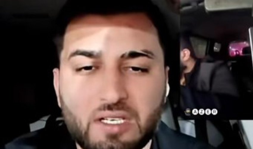 
Daha bir tiktokerhəbs edilib