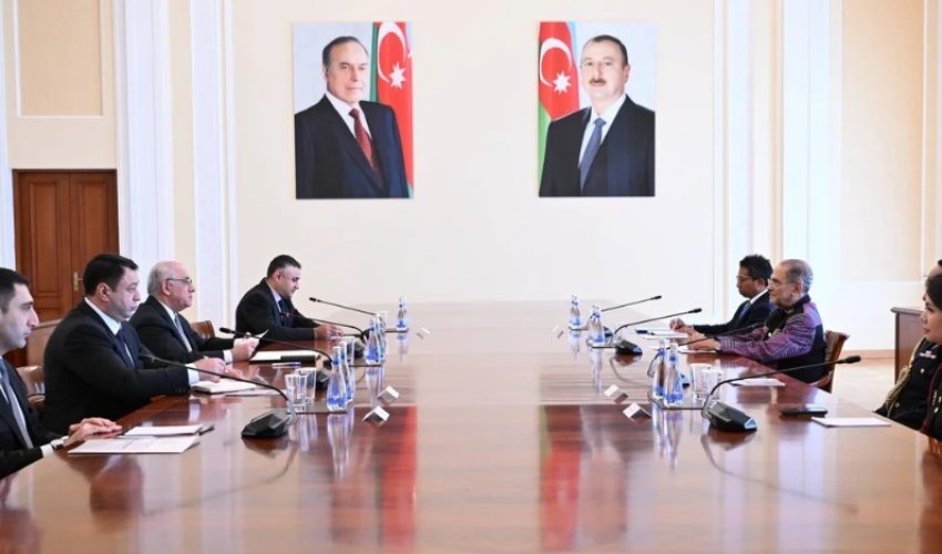 Əli Əsədov Timor-Leste Prezidenti ilə görüşüb