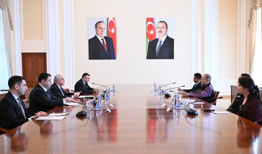 Асадов обсудил эффективность взаимодействия с Рамушем-Орта