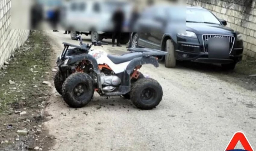 Qubada kvadrisikl qəzaya uğrayıb, ölən var