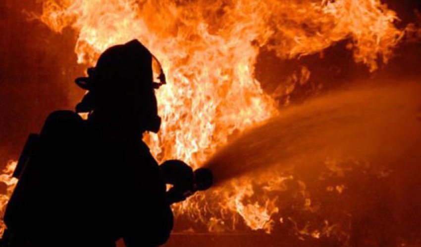 Binəqədidəki yanğın söndürülüb - <span style=