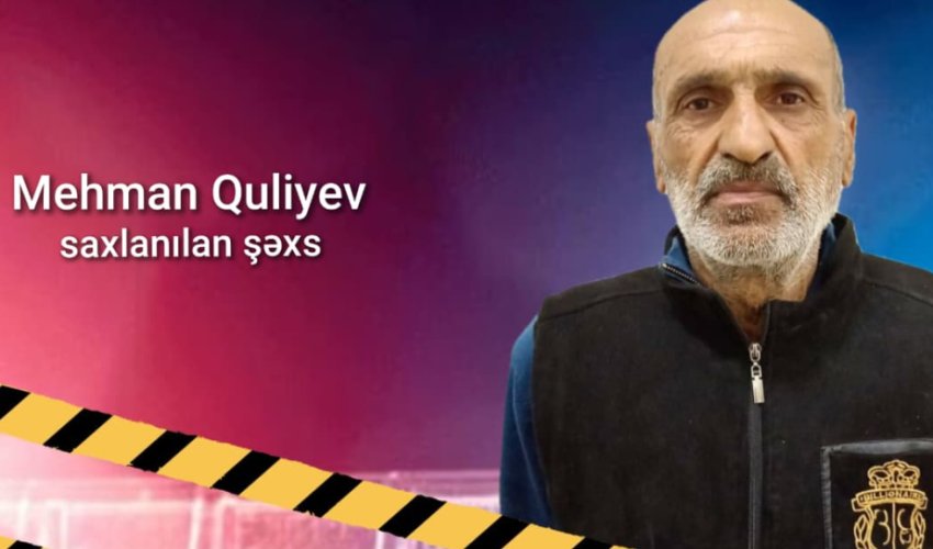 Lənkəranda 7 evdən oğurluq edən şəxs saxlanılıb