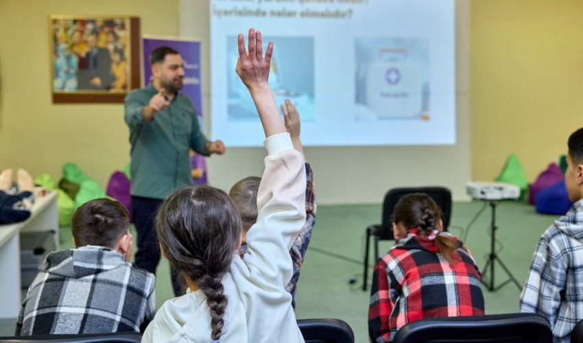 
Azercell launched an educational initiative for children requiring special care