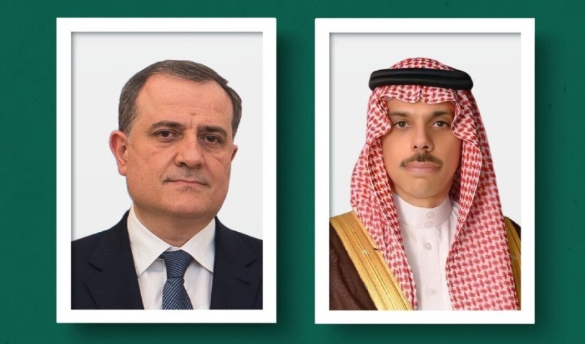 Azərbaycan və Səudiyyə Ərəbistanının XİN başçıları arasında telefon danışığı olub