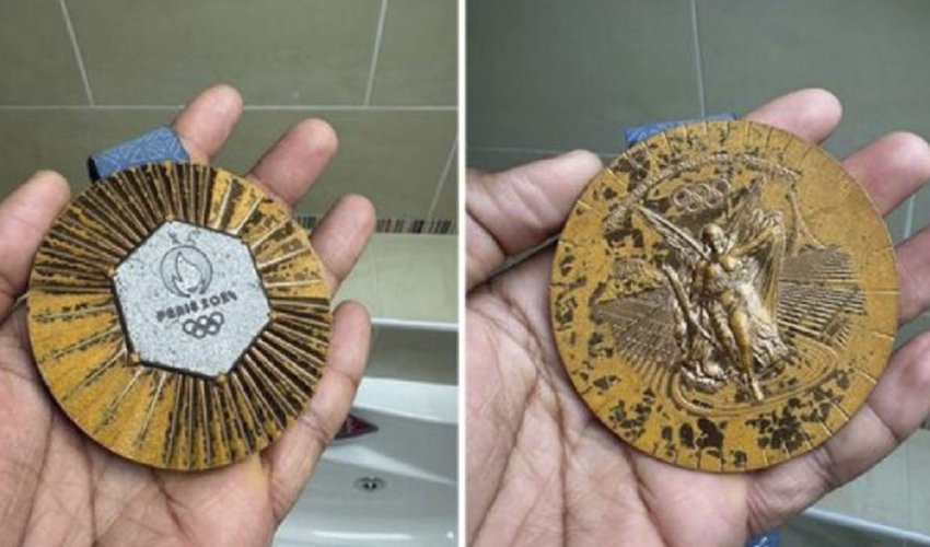 Медали азербайджанских спортсменов с Олимпиады в Париже заменены на новые