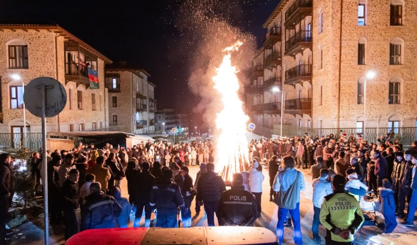 FHN bayram ilə əlaqədar əhaliyə müraciət edib