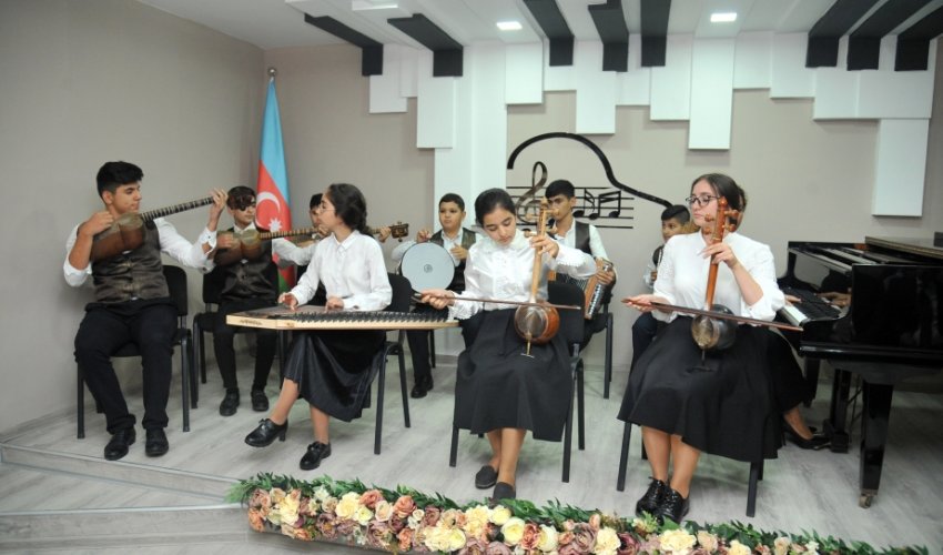 İlin sonuna qədər beş yeni incəsənət məktəbi açacaq