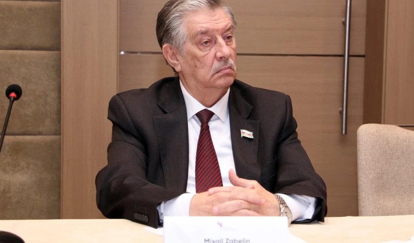 Prezident Mixail Yuryeviç Zabelinlə bağlı sərəncam imzalayıb