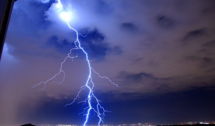 Bəzi rayonlarda şimşək çaxacaq - Xəbərdarlıq