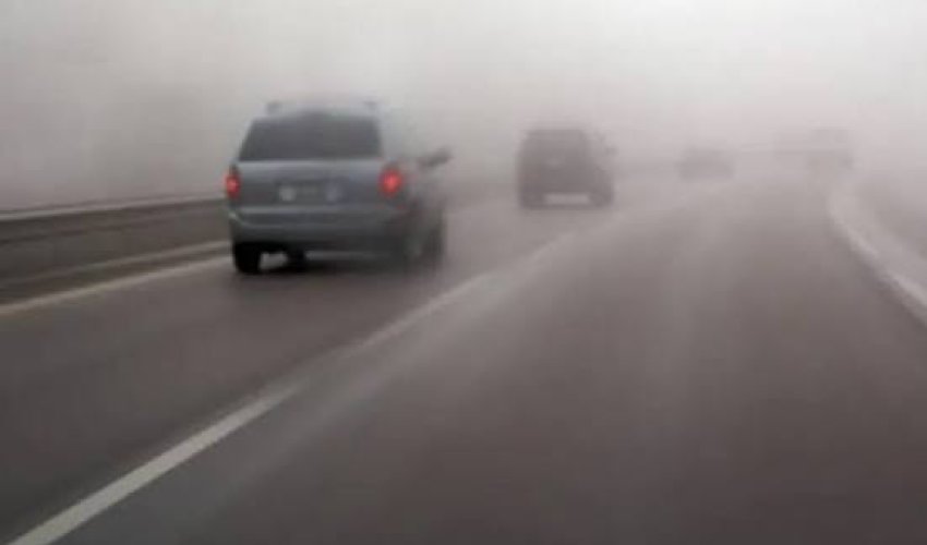 Yollarda görünüş məhdudlaşacaq