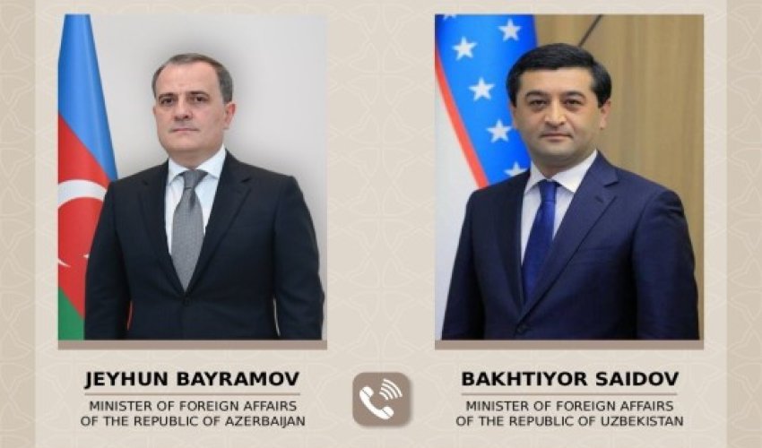 Байрамов и Саидов обсудили азербайджано-узбекское сотрудничество