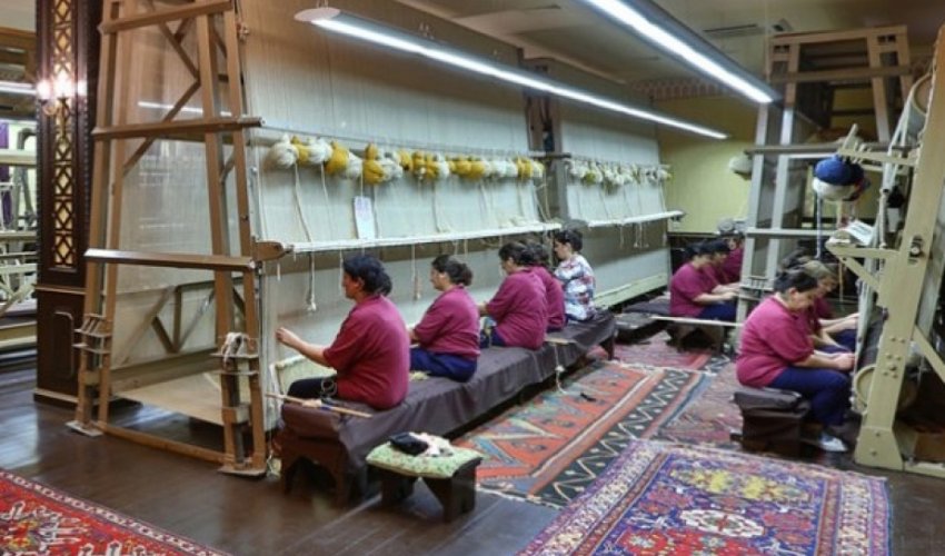 Azərbaycanda xalça istehsalı bu ilin əvvəlində 80% artıb