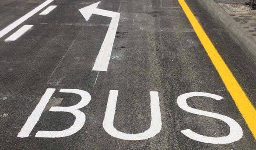 Bakının bu küçəsində avtobus zolağı ləğv edilib