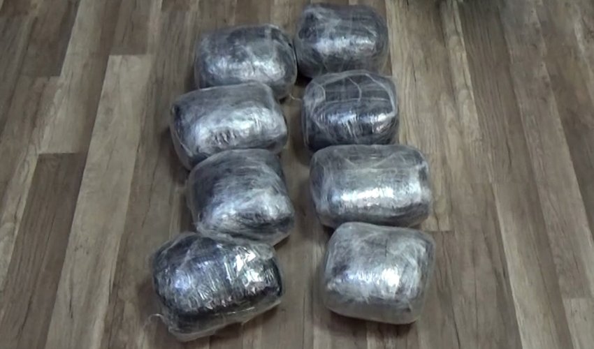 В Азербайджане за сутки изъято более 40 кг наркотиков