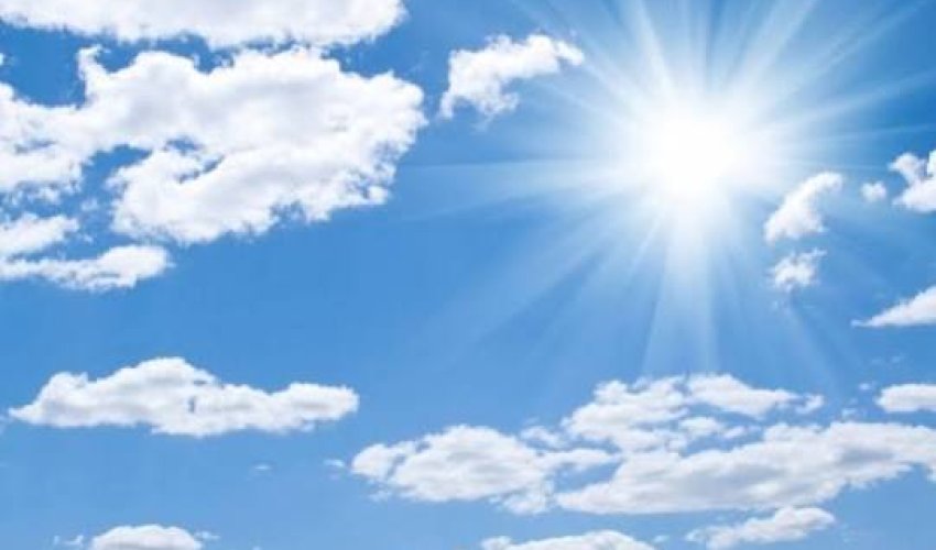Обнародован прогноз погоды на завтра в Азербайджане