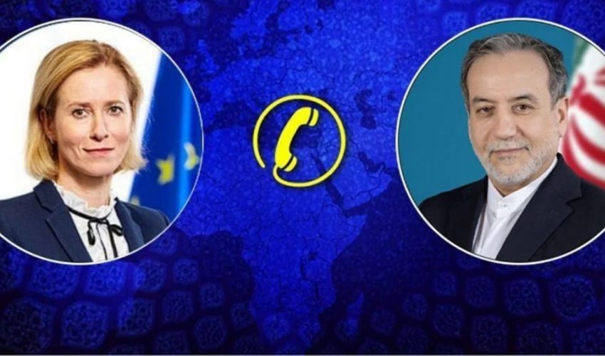 Арагчи и Каллас обсудили влияние эскалации на региональную и глобальную безопасность