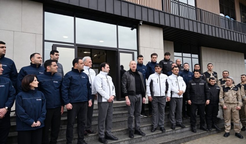 İlham Əliyev: Şamaxı ölkəmizin turizm mərkəzlərindən birinə çevrilib