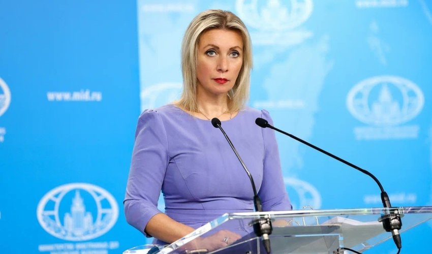 
Azərbaycan XİN: Mariya Zaxarovanın açıqlaması ilə bağlı izahat gözləyirik