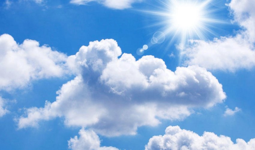 
Bəzi ərazilərə yağış yağıb-<span style=