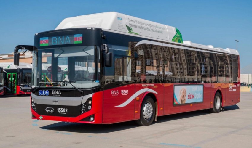 В Баку будет изменена схема движения 10 автобусных маршрутов