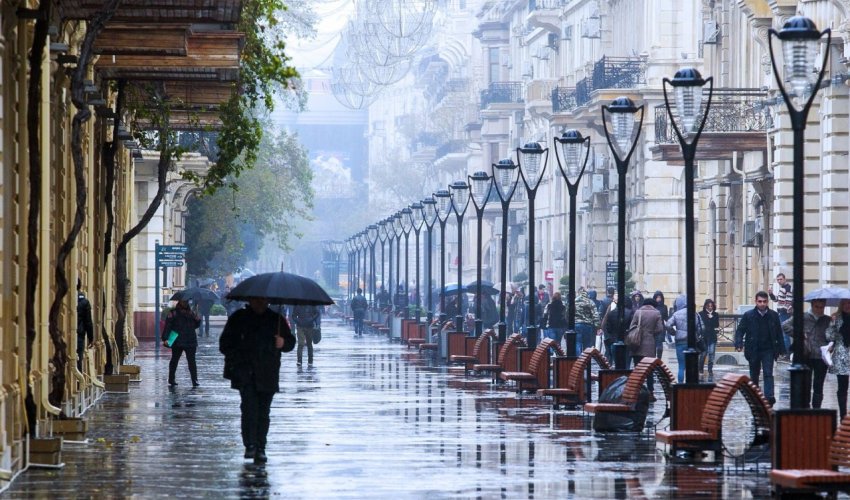 
Bakıda və Abşerondayağıntı intensivləşəcək
