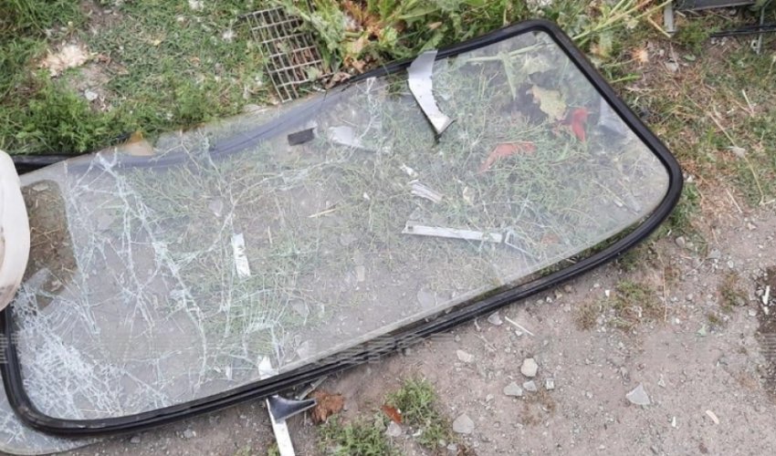 
Lənkəranda mikroavtobus 42 yaşlı qadını vurub