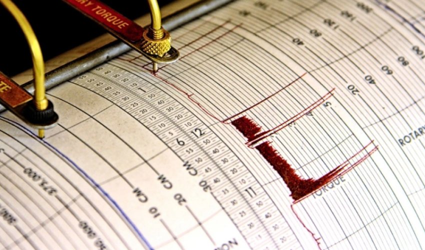 
В Каспийском море произошло землетрясение