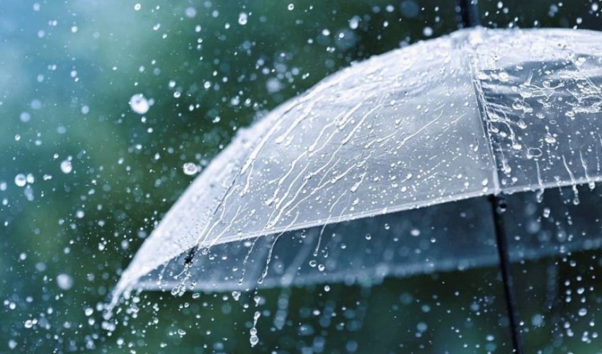 Sabah yağış intensivləşəcək, subasma halları istisna olunmur