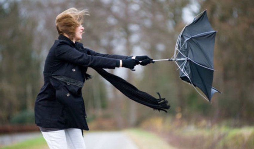 Küləklə bağlı narıncı və sarı xəbərdarlıq edilib