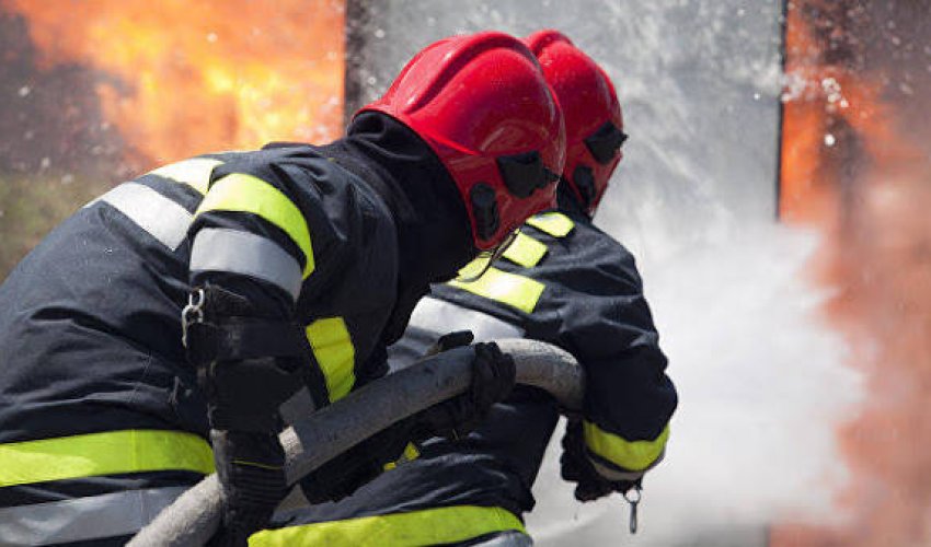 Zaqatalada istirahət mərkəzində yanğın olub