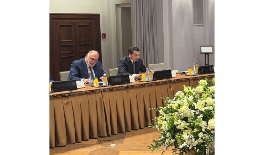 Hikmət Hacıyev TDT ölkələri rəhbərlərinin köməkçilərinin görüşündə iştirak edib