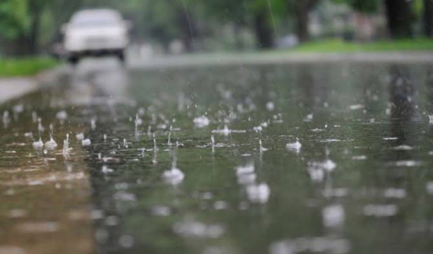 Завтра осадки в Баку постепенно прекратятся