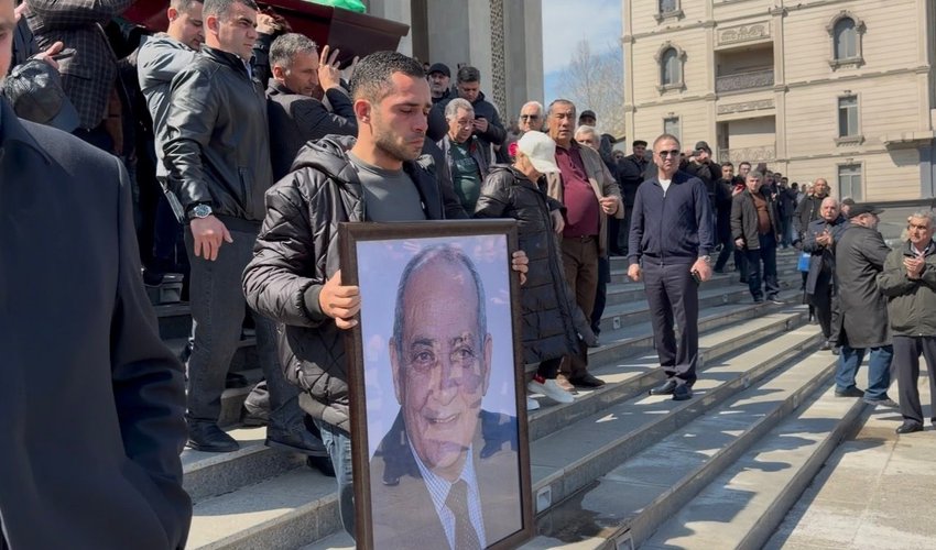 Rasim Balayev Birinci Fəxri xiyabanda dəfn olunub - Yenilənib